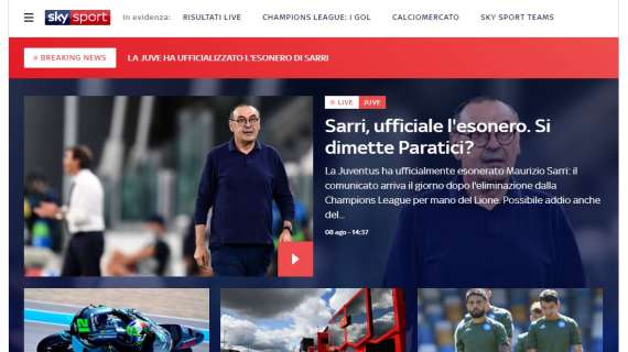 Juve, esonerato Sarri: le aperture italiane ampliano la crisi a Paratici: "Si dimette?"