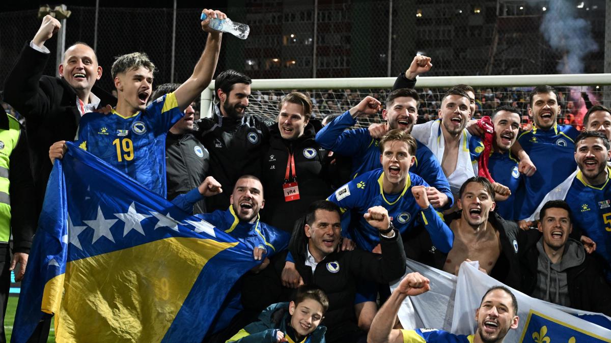 Bosnia nella storia: Italia ko e Mondiale 2026 conquistato, Sarajevo esplode di gioia