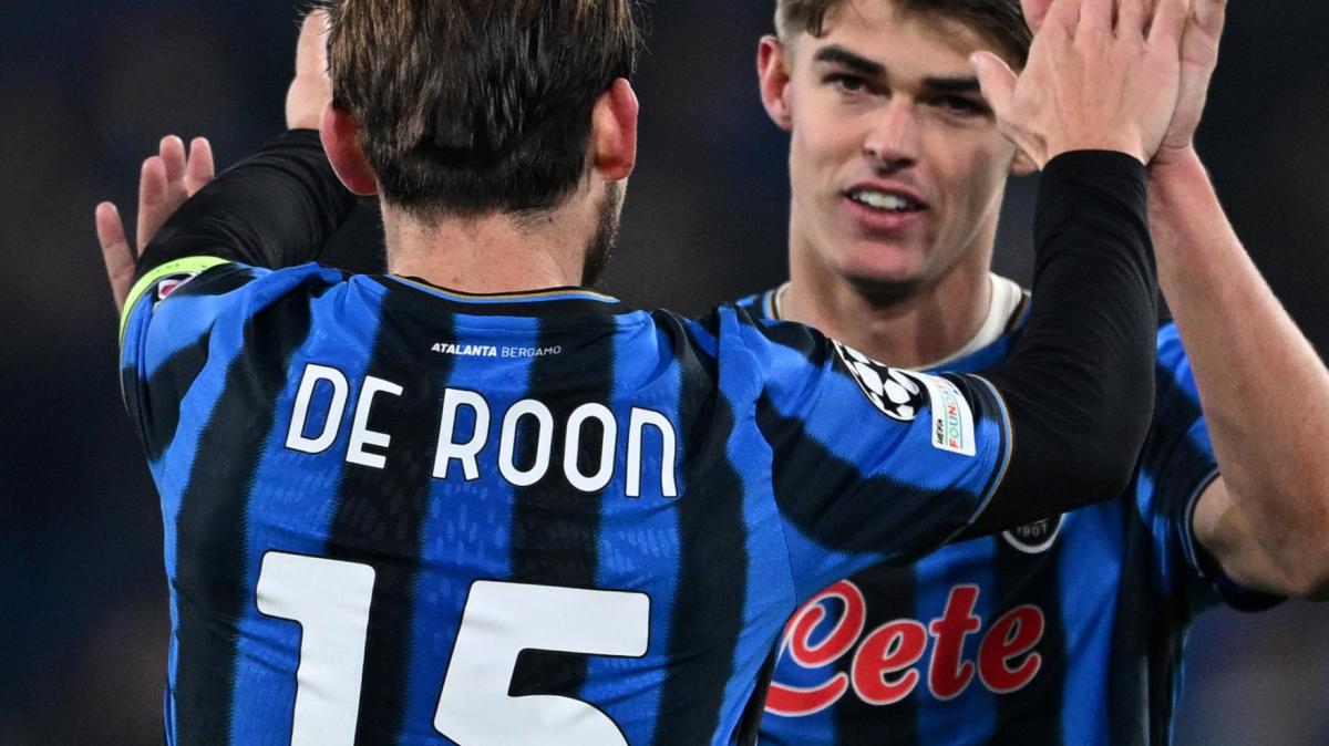 L'Atalanta torna a sperare nell'Europa e celebra De Roon. Hellas Verona quasi rassegnato