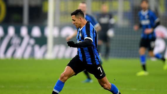 Dall'Inghilterra - Inter, Sanchez potrebbe rimanere allo United dopo l'esperienza in Italia