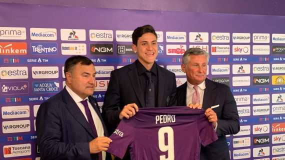 Fiorentina, Pedro: "Un piacere sfidare Ronaldo ma vogliamo vincere"