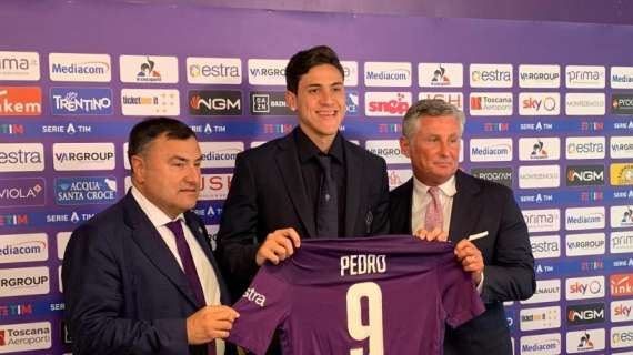 Fiorentina-Sampdoria, i convocati di Montella: ancora fuori Pedro