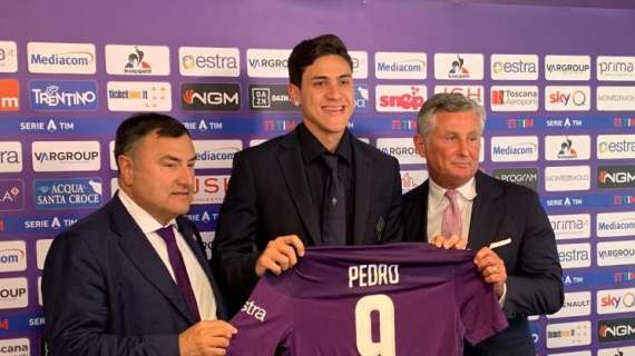 Fiorentina, a Brescia con Pedro: la scelta con riserva di Montella