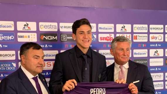 Fiorentina, Pedro: "Ibra il mio idolo. La 9? So quanto sia importante"