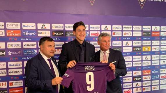 LIVE TMW - Fiorentina, Pedro: "Un sogno che si realizza giocare con Ribery"