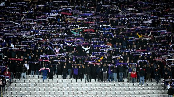 FOTO - Niente rinvio nonostante l'emergenza, la Fiesole diserta Fiore-Juve: il vuoto sugli spalti