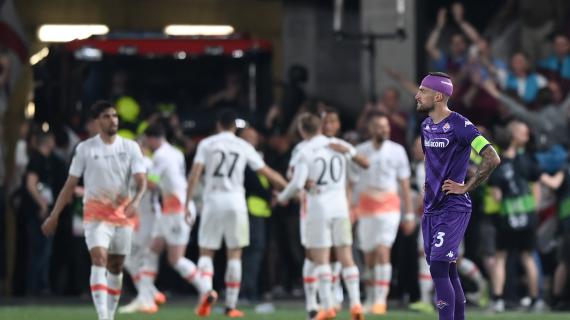 Fiorentina, non solo amarezza: la Conference League porta in dote 13 milioni di euro