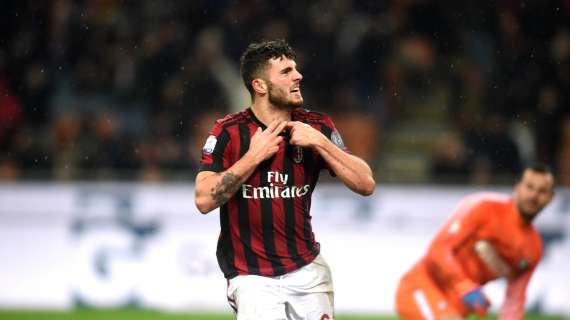 Cutrone rivela: "Feci un provino per l'Inter, ma scelsi il Milan per tifo"