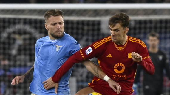 Lazio-Roma 0-0, le pagelle: Immobile annullato da Mancini, Provedel non si sporca i guantoni