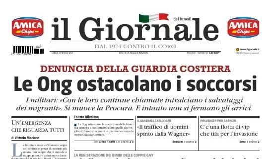 Il Giornale: "Andrea Agnelli, il padre (non) padrone della Juventus"