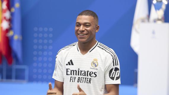 Mbappé al Bernabeu (in spagnolo): "Voglio essere all'altezza, darò la vita per il Real"