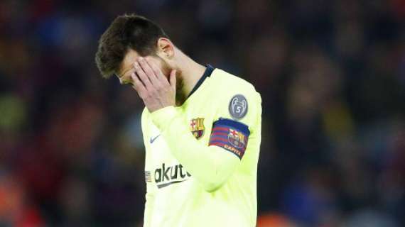 Barcellona, allarme Messi. Problemi alla gamba sinistra, sostituito