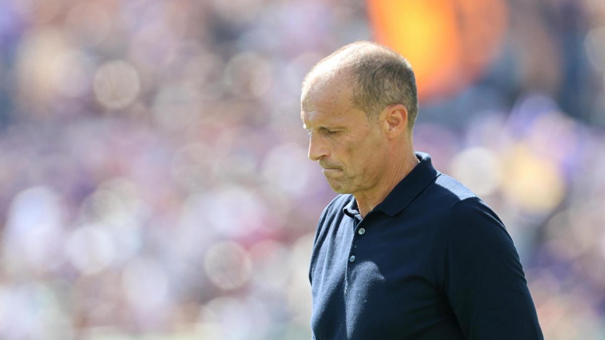 Allegri urla contro il Napoli al Franchi: ha dei dubbi, ma per De Laurentiis non è in discussione