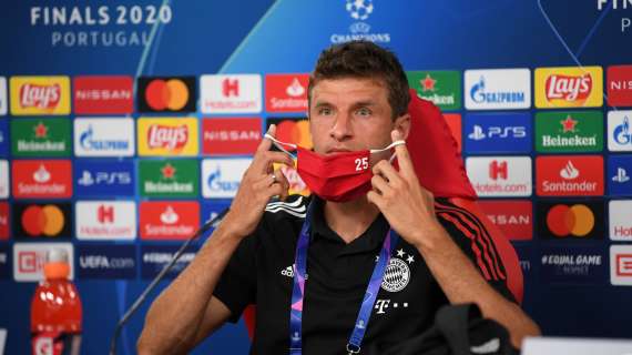 Domani PSG-Bayern, Muller: "Dovremo segnare, ma pensare solo a quello sarebbe pericoloso"