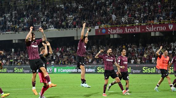 Tifosi, gruppo, uomini di calcio: la Salernitana ha tutto per risalire in classifica