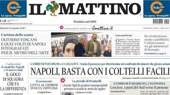 Il Mattino tra campo e mercato: "La legge di Conte. Kvara-PSG verso l'accordo"