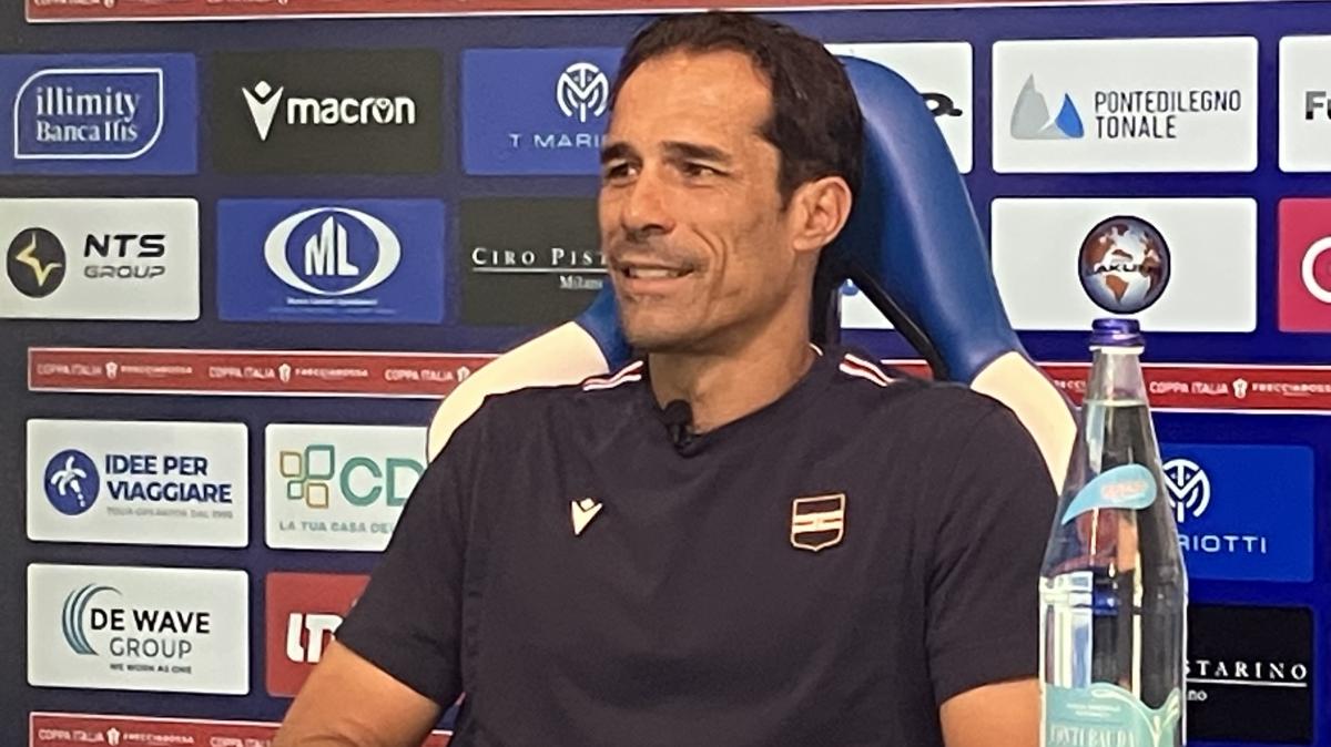 Sampdoria, Corradi: "Cremonese partita che dà stimoli. C'è voglia di confrontarsi"