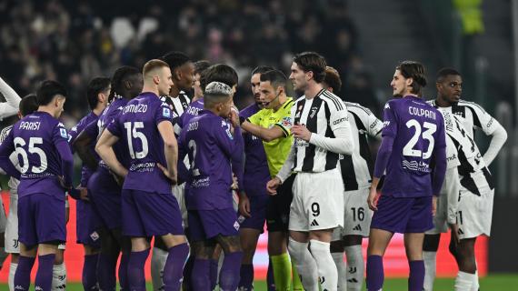 Discriminazione razziale, gol e tante occasioni: al 45' è 1-1 tra Juve e Fiorentina