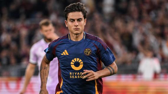 Roma, Dybala vuole esserci con l'Inter: da domani può lavorare completamente in gruppo