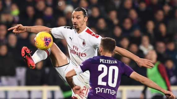 Serie A, la classifica aggiornata: passo in avanti per la Fiorentina, occasione sprecata dal Milan