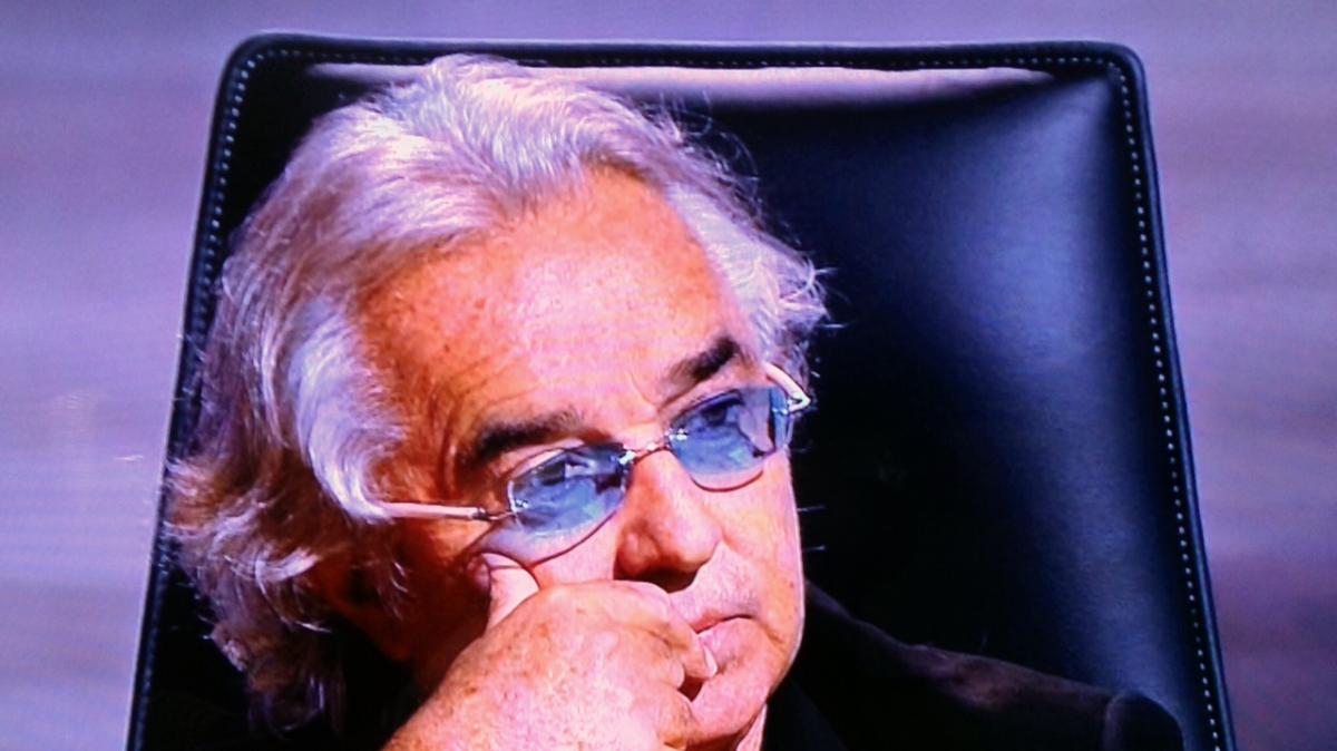 Il Corriere dello Sport apre con l'Intervista a Briatore: "Crazy Juve, ora serve stabilità"
