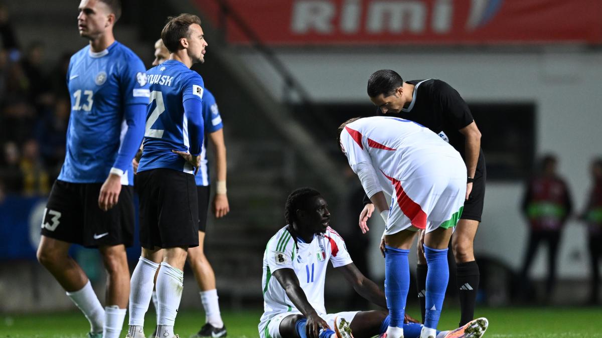Kean salta l'allenamento dell'Italia e si sottopone agli esami. Si scalda già Pio Esposito