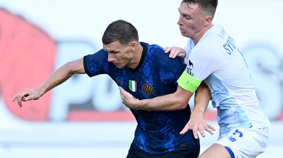 Inter, Dzeko: "Si apre un nuovo capitolo per me e la mia famiglia: sono orgoglioso"