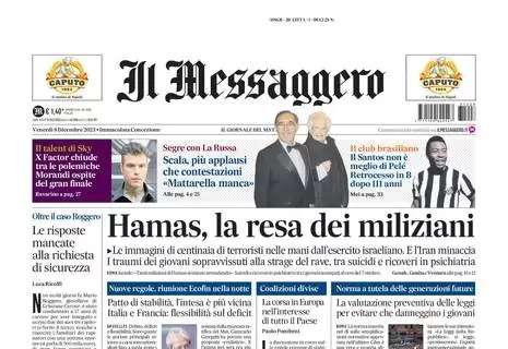 Il Messaggero titola: "Il Santos non è meglio di Pelé: retrocesso in B dopo 111 anni"