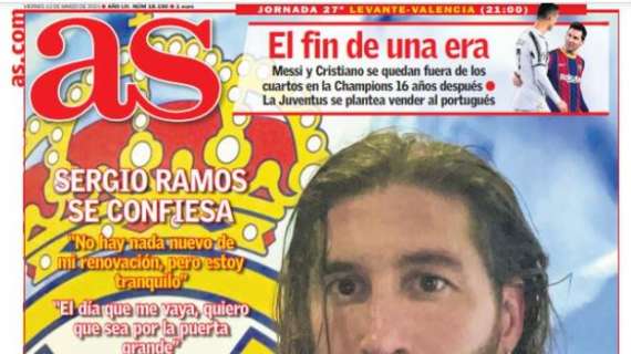 Le aperture spagnole - Ramos: "Gioco altri 5 anni". Il Barça tratta Garcia e sogna Haaland