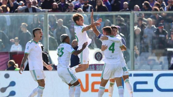 "Veni, Vidi, Vici": la Roma trionfa anche al Franchi e sogna in testa. Fiorentina da incubo