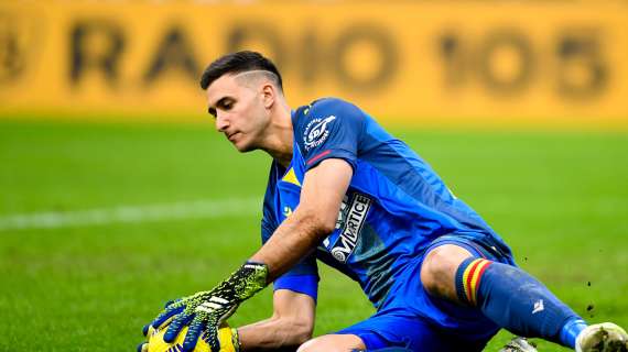 Udinese, Musso: "Quagliarella e Dybala imprevedibili. Con Ibra, CR7 e Lukaku le sfide più dure"