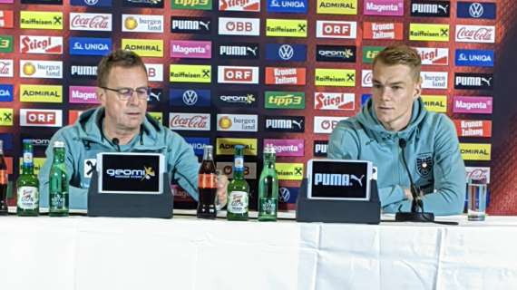 LIVE TMW – Austria, Rangnick: “Milan have done well in the last 2-3 years”
