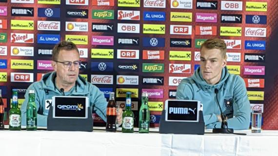 Austria, Rangnick non tollera l'omofobia: tre calciatori esclusi per cori discriminatori