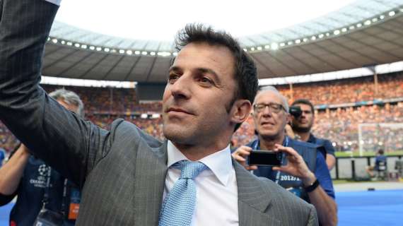 Del Piero: "Italia, c'è il potenziale per arrivare alla final four. Mancini non si è mai nascosto"