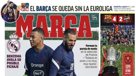 Le aperture spagnole  - Benzema avalla l'arrivo di Mbappé. Zidane, i perché dell'addio