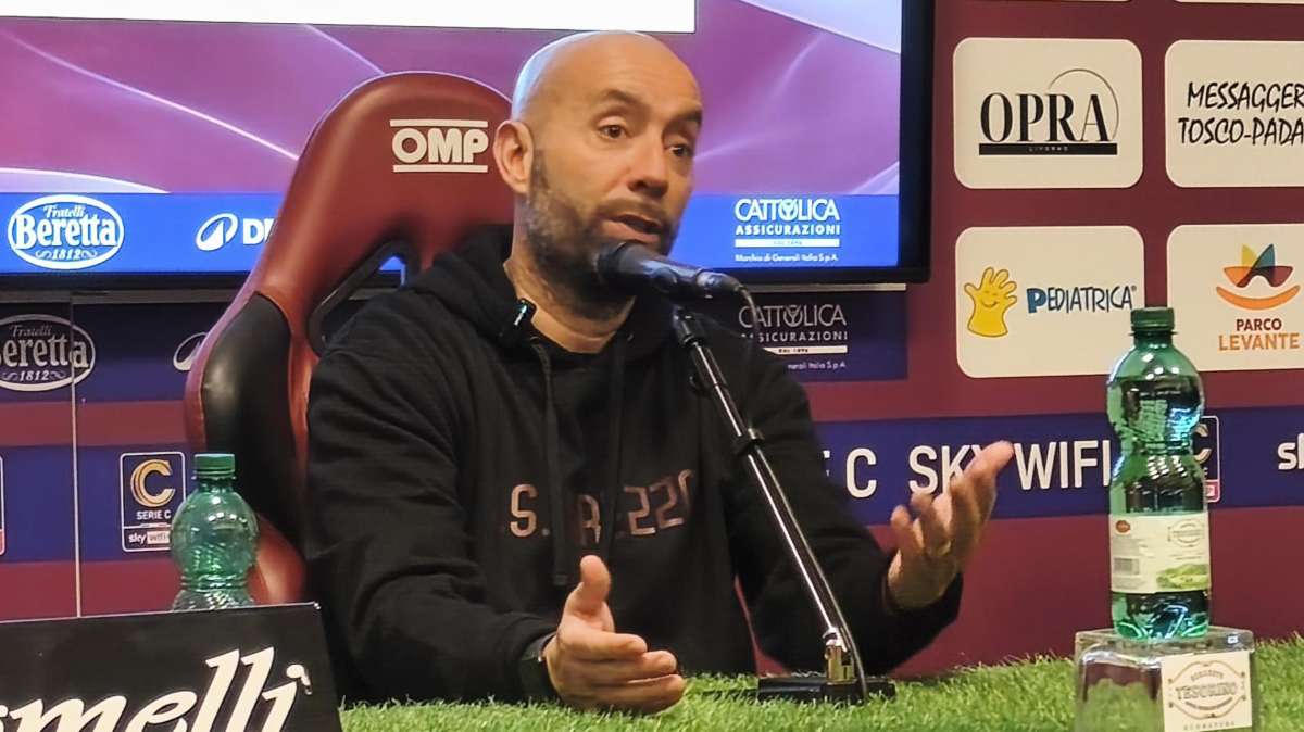 Arezzo, buona la prima! Bucchi: "Union Brescia avversario tosto, ma è stata bella la reazione dei miei"