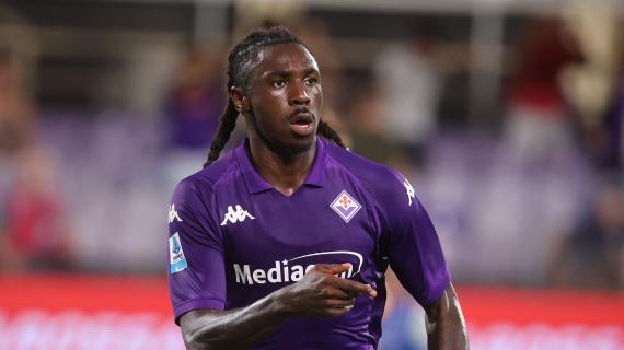 Fiorentina, Kean: "Sofferto nel primo tempo, qui sono al posto giusto nel momento giusto"