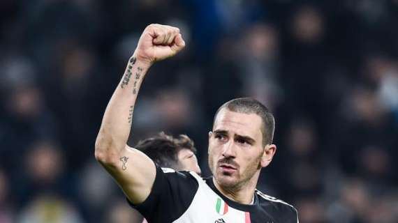 Bonucci-Juventus, terminato l'incontro con Lucci: avanti fino al 2024