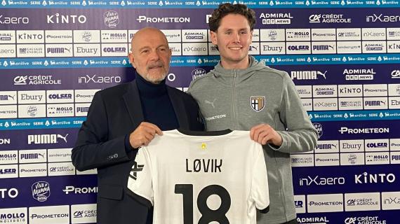 Parma, Løvik: "Questa maglia è un sogno che si realizza. Il mio idolo? Cannavaro"