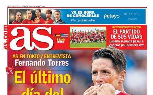 Le aperture in Spagna -  L'addio di Torres e il compleanno di Messi 