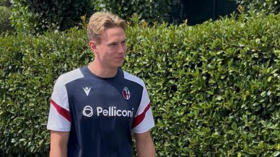 Heggem si presenta a Bologna: "Mi piace molto come si difende qui in Serie A"