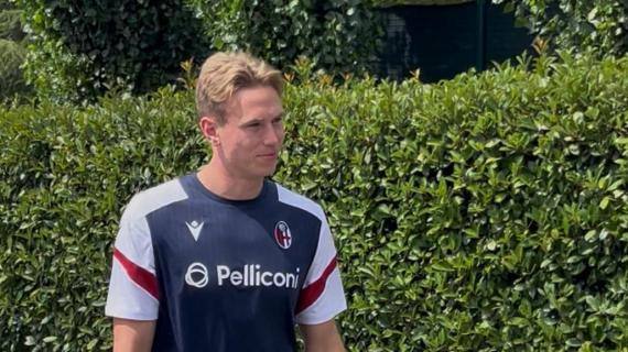 Bologna, Heggem: "Questo club mi ha affascinato. I primi giorni non sono stati facili"