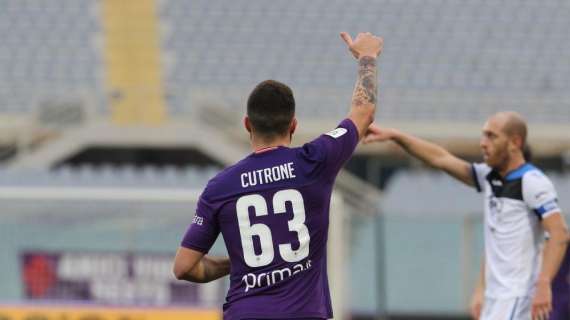 Fiorentina-Atalanta 2-1: Cutrone e Lirola portano la viola ai quarti