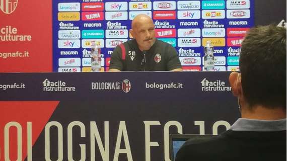Tre punti in quattro partite per il Bologna, Mihajlovic: "Non abbiamo la bacchetta magica"