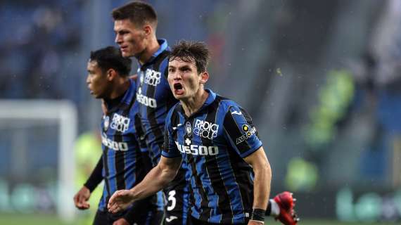 Serie A, la classifica aggiornata: l'Atalanta si porta al quarto posto, -2 dall'Inter