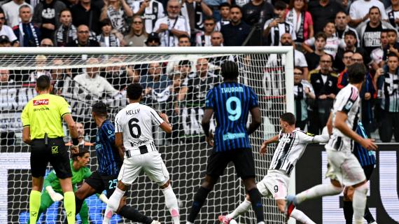 Sembra il Derby d'Italia di un anno fa: tre gol all'intervallo, Juventus-Inter 2-1