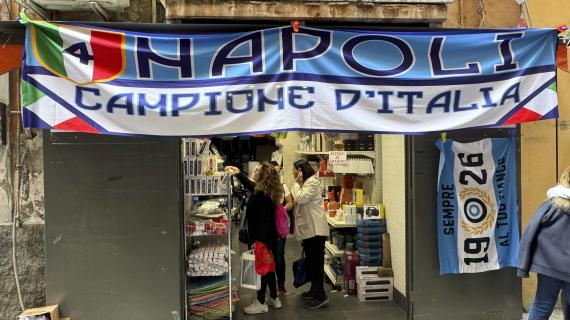 Napoli milionaria, in caso di scudetto giro d'affari da 230 milioni. I dati Confesercenti