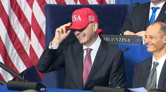 Oggi nasce il 'Board of Peace' di Trump: presente anche il presidente FIFA Infantino