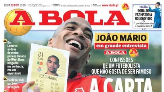 Le aperture portoghesi - Ronaldo fa la storia nella sua gara numero 1000