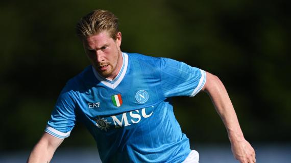 Napoli, l'estate inizia con una sconfitta: clamoroso ko, a Dimaro vince l'Arezzo 2-0